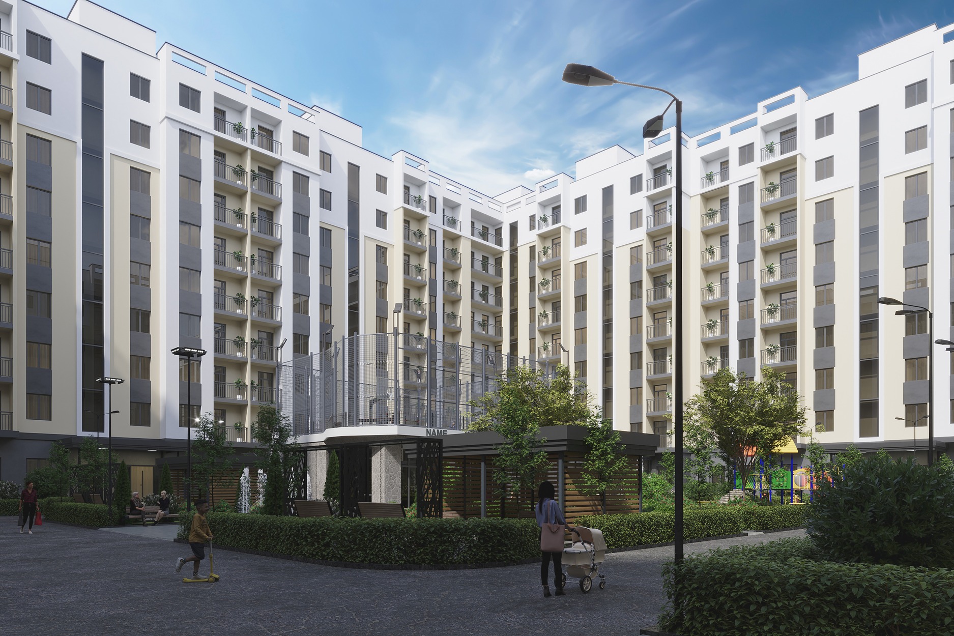 Территория комплекса