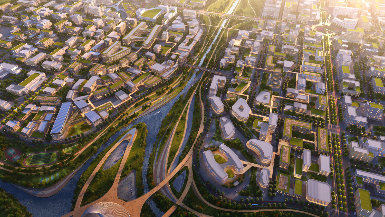 Современная архитектура Yangi Tashkent