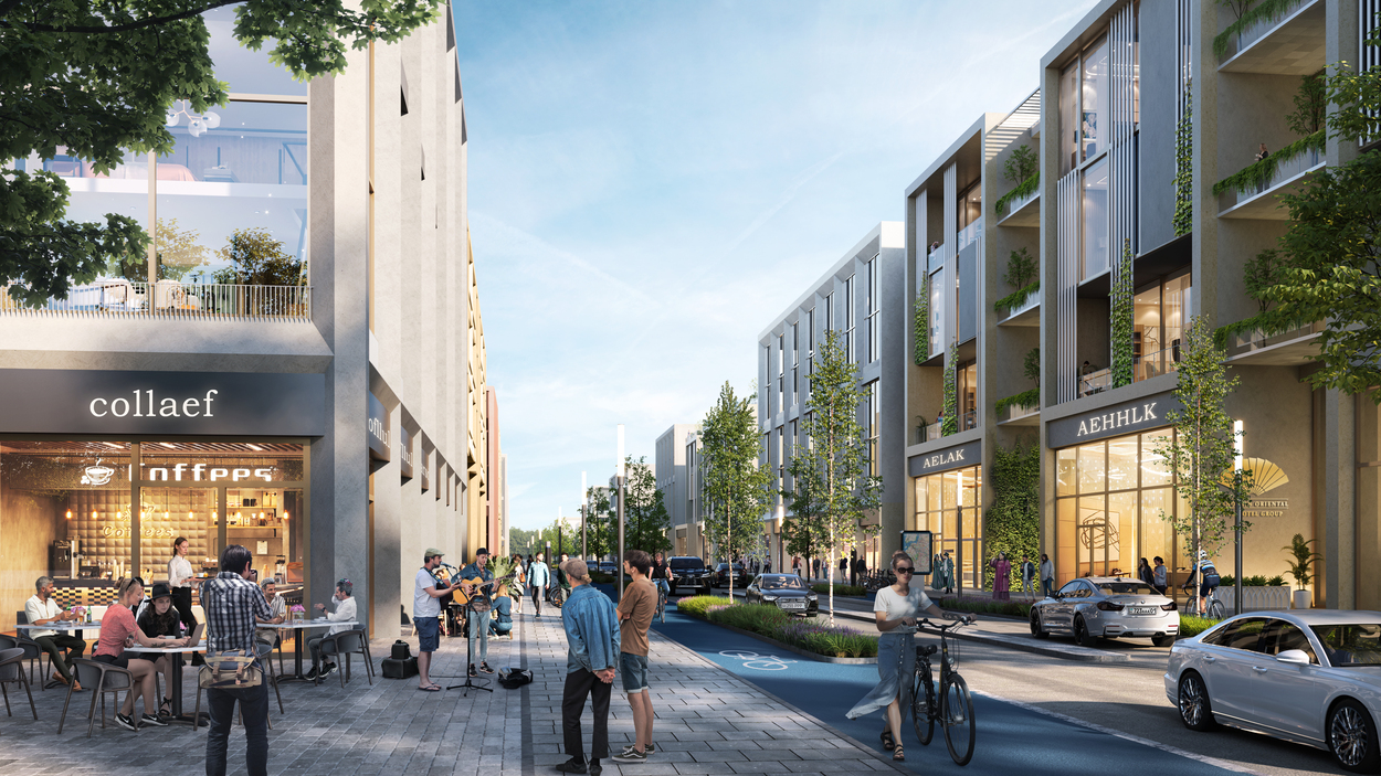 Бизнес-центры Yangi Tashkent