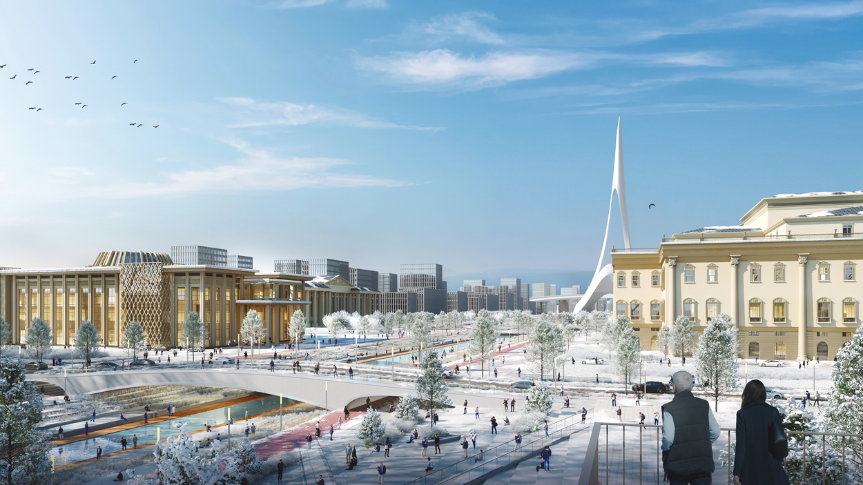 Торговые комплексы Yangi Tashkent